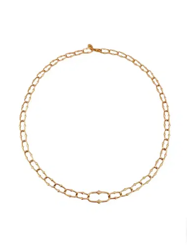 REIGN LA Rani Thorn Link Necklace with Diamonds | Thumbnail 1 REIGN LA Rani Thorn Link Necklace with Diamonds | Thumbnail 1