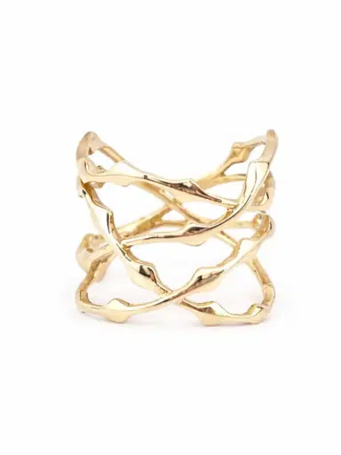 REIGN LA Rani Thorn Multi-Band Ring | Thumbnail 1 REIGN LA Rani Thorn Multi-Band Ring | Thumbnail 1