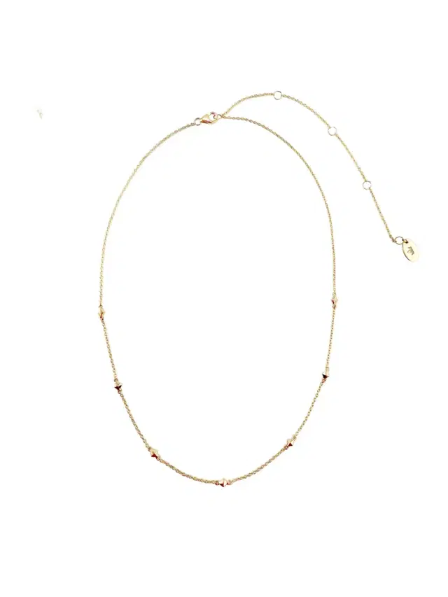 REIGN LA Rani Thorn Station Necklace