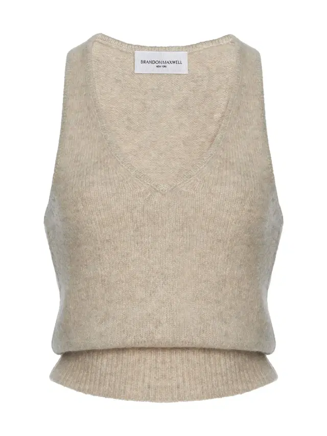 Reese Cashmere-Silk Tank
