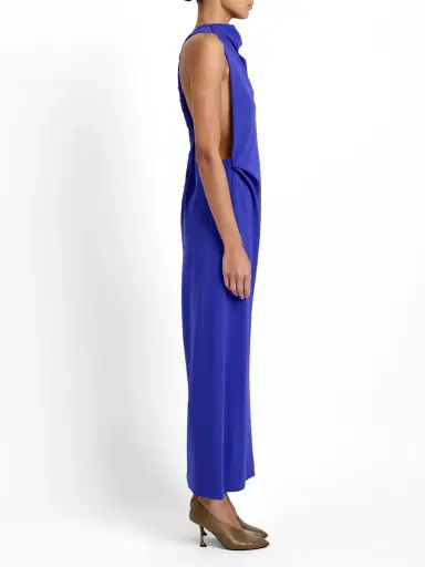 Proenza Schouler Selena Twist Back Maxi Dress | Thumbnail 3