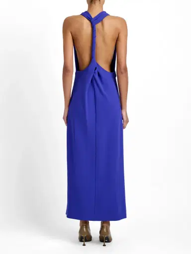 Proenza Schouler Selena Twist Back Maxi Dress | Thumbnail 4