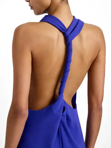 Proenza Schouler Selena Twist Back Maxi Dress | Thumbnail 5