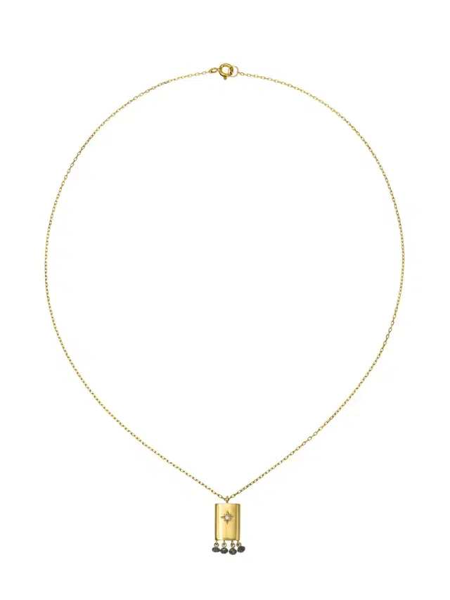 CULTUS ARTEM Sign Post Necklace
