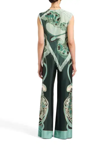 La DoubleJ Silk Twill Palazzo Pants | Thumbnail 3 La DoubleJ Silk Twill Palazzo Pants | Thumbnail 3