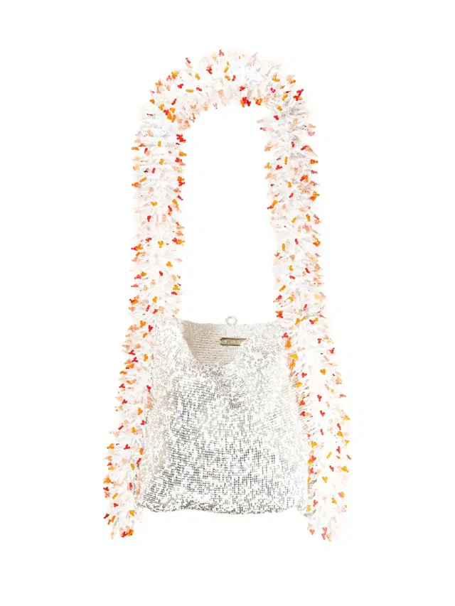 SAC DE SOUL Silver Camila Bag