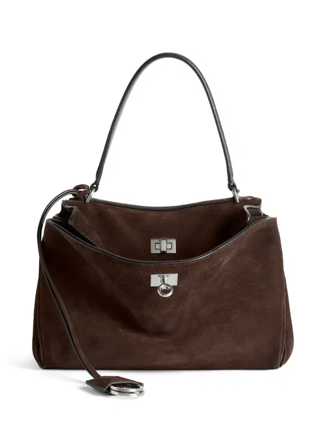 Balenciaga Small Suede Rodeo Handbag