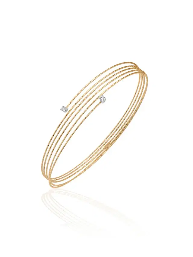 Ritique Spiral Wire Bracelet