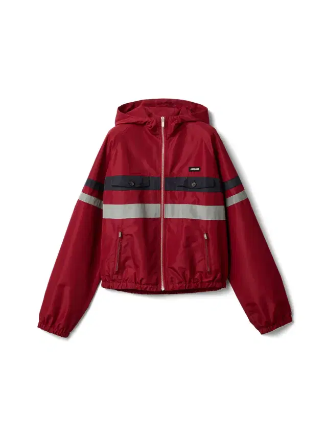 Miu Miu Technical Fabric Blouson Jacket