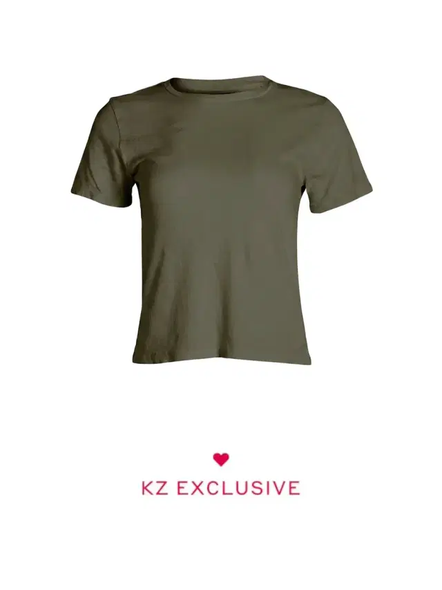 The Crop Boxy Tee