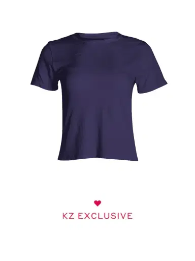 Kirna Zabête Exclusive Collection The Crop Boxy Tee | Thumbnail 1