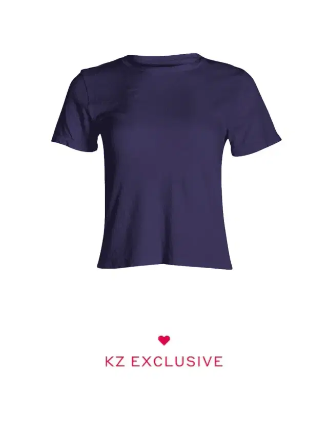 The Crop Boxy Tee The Crop Boxy Tee