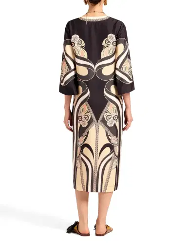 La DoubleJ The Kaftan in Silk Twill | Thumbnail 3