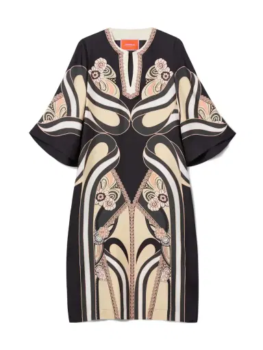 La DoubleJ The Kaftan in Silk Twill | Thumbnail 1