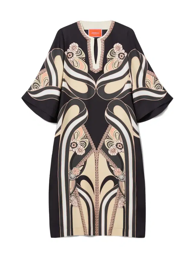La DoubleJ The Kaftan in Silk Twill