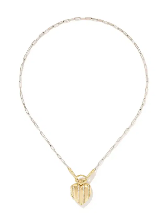 The Ben Shoppe The Ones Vault on Paperclip Mix Chain
