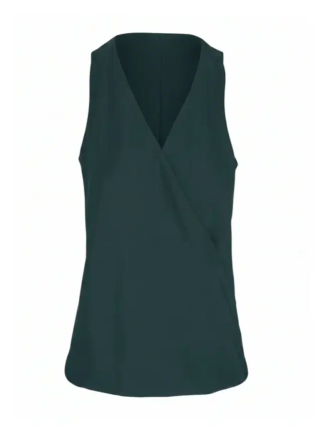 PETER COHEN Tide Silk Wrap Top