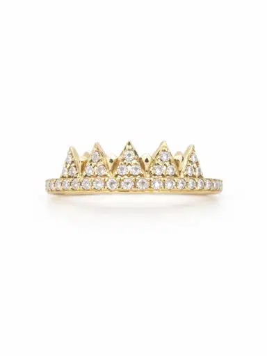 REIGN LA Vajra Crown Ring | Thumbnail 1