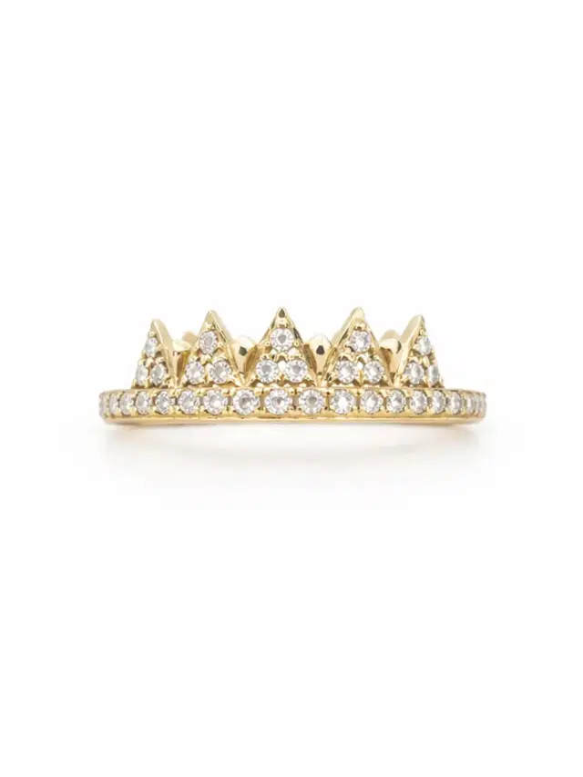 Vajra Crown Ring