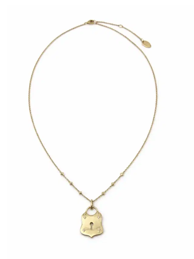 Vajra Diamond Lock Necklace Vajra Diamond Lock Necklace
