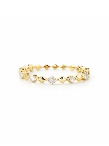 REIGN LA Vajra Diamond Pyramid Band | Thumbnail 1 REIGN LA Vajra Diamond Pyramid Band | Thumbnail 1