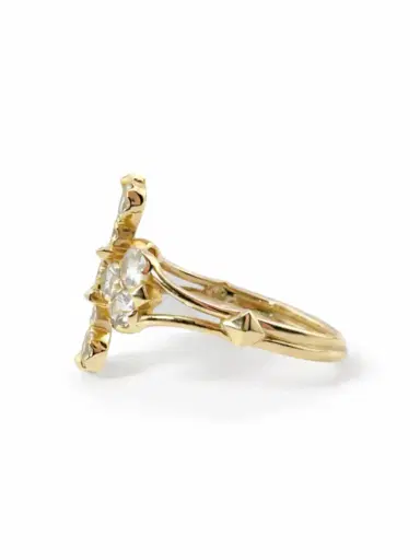 REIGN LA Vajra Prayer Ring | Thumbnail 2 REIGN LA Vajra Prayer Ring | Thumbnail 2
