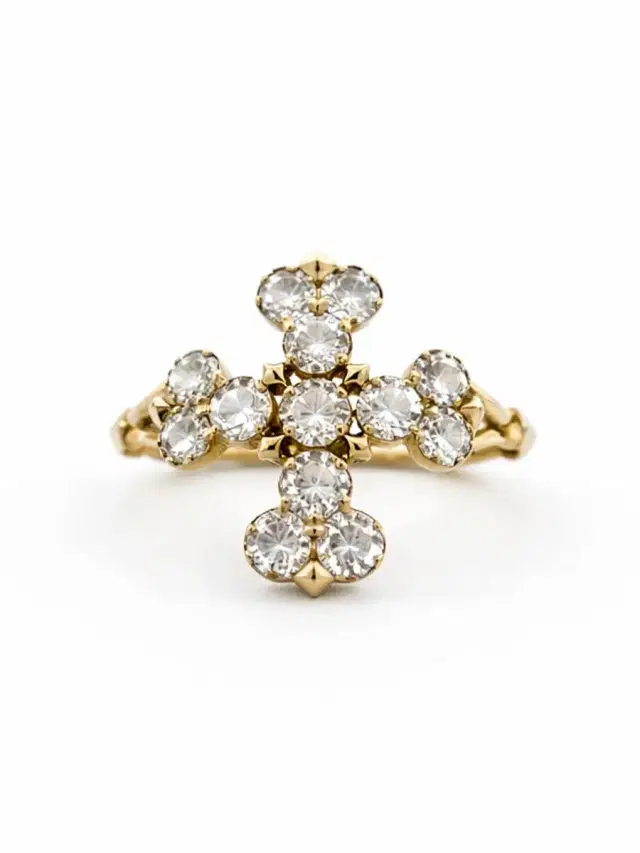 Vajra Prayer Ring