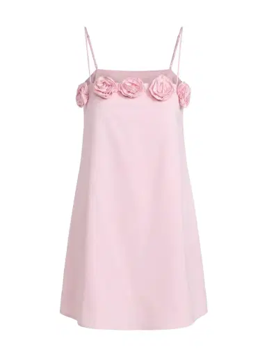 CAROLINE CONSTAS Vera Cotton Mini Dress | Thumbnail 1 CAROLINE CONSTAS Vera Cotton Mini Dress | Thumbnail 1