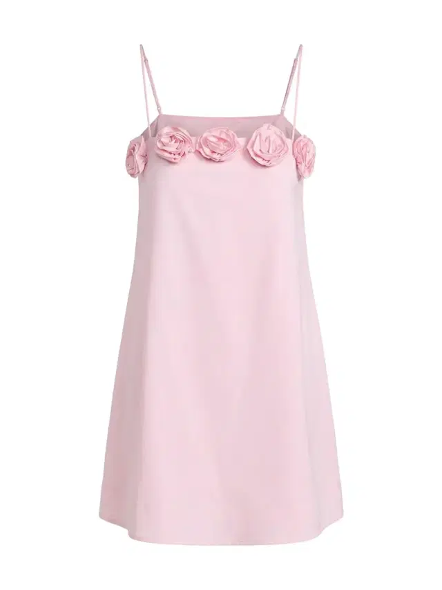 CAROLINE CONSTAS Vera Cotton Mini Dress