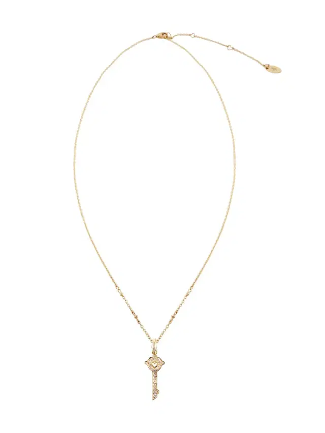 REIGN LA Virasat Vintage Key Necklace