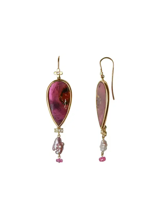 CULTUS ARTEM Watermelon Sounds Good To Me Earrings