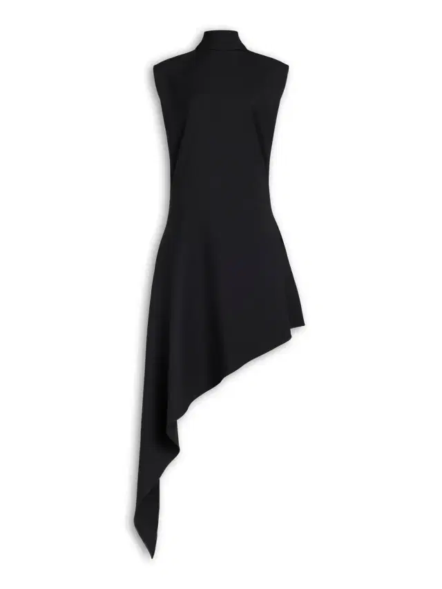 Alaïa Wool Gabardine Pointed Dress