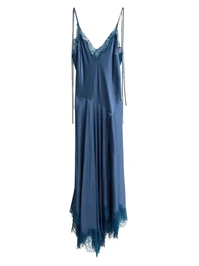 A.L.C. Women's Aleena Lace Midi Dress - Ash Blue