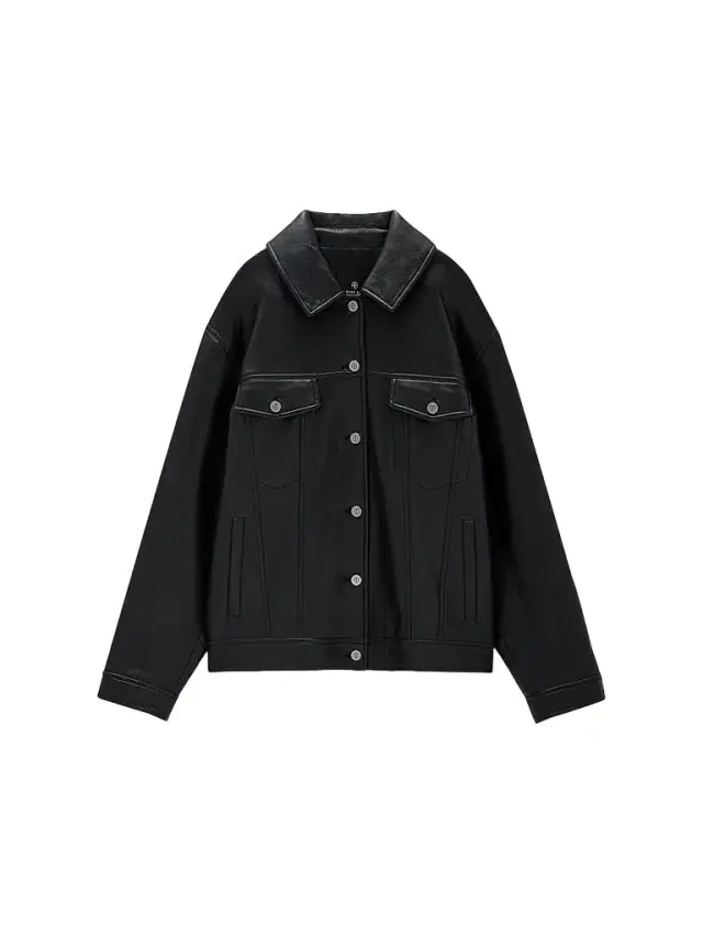 ANINE BING Women's Rory Leather Jacket - Black