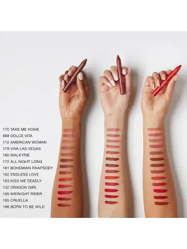 NARS Women's Powermatte High-Intensity Long-Lasting Lip Pencil - American Woman | Thumbnail 4 NARS Women's Powermatte High-Intensity Long-Lasting Lip Pencil - American Woman | Thumbnail 4