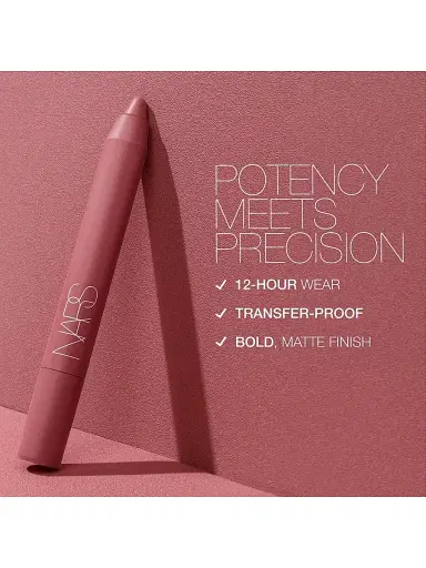 NARS Women's Powermatte High-Intensity Long-Lasting Lip Pencil - American Woman | Thumbnail 5 NARS Women's Powermatte High-Intensity Long-Lasting Lip Pencil - American Woman | Thumbnail 5
