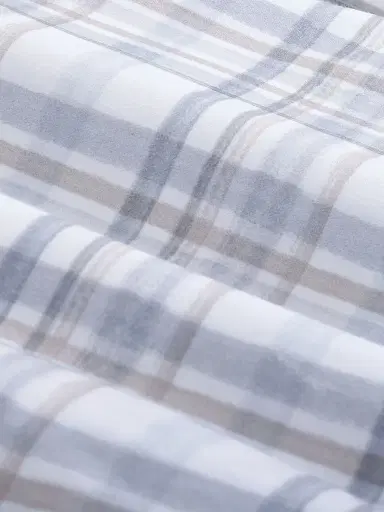 Bugatchi Men's Axel Woven Shaped Stretch-Cotton Shirt - Platinum | Thumbnail 6
