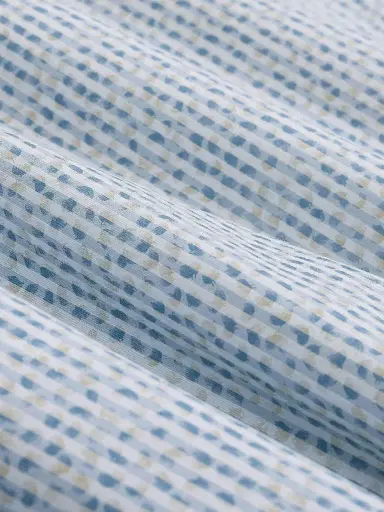 Bugatchi Men's OoohCotton Devon Long-Sleeve Shirt - Air Blue | Thumbnail 3
