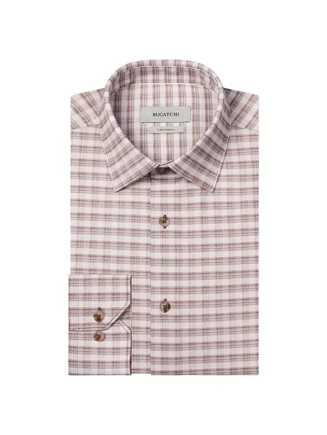 Bugatchi Men's Ooohcotton James Button-Down Shirt - Sienna