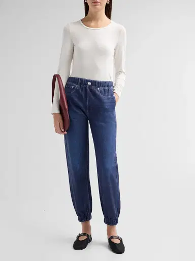 rag & bone Women's Miramar Terry Jogger Pants - Nolita | Thumbnail 2