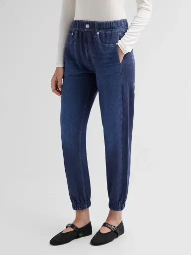 rag & bone Women's Miramar Terry Jogger Pants - Nolita | Thumbnail 4