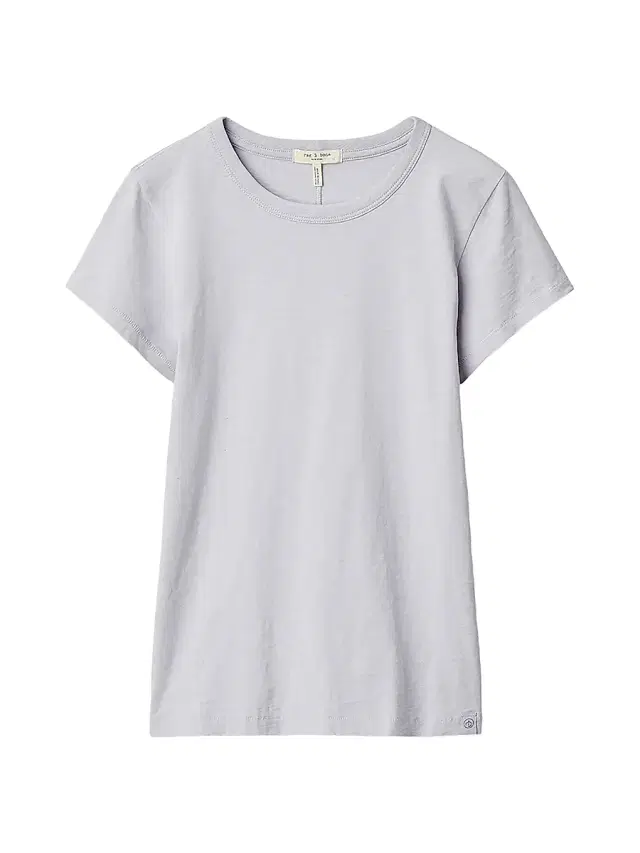 rag & bone Women's The Slub Cotton T-Shirt - Lavender Mist