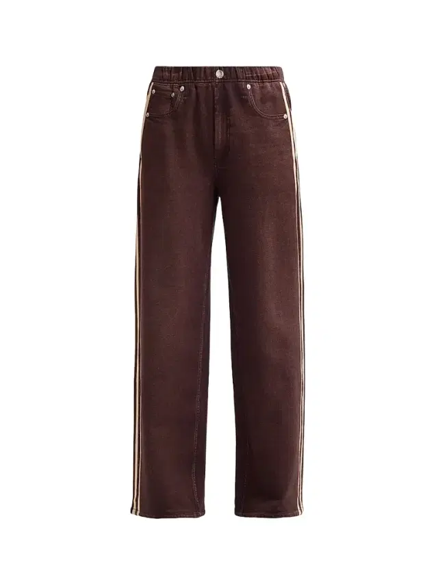 Women's Miramar Terry Track Pants - Chocolate - Size XL