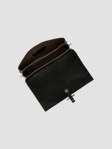 Tod's Women's T Timeless Mini Leather Shoulder Bag - Nero | Thumbnail 2