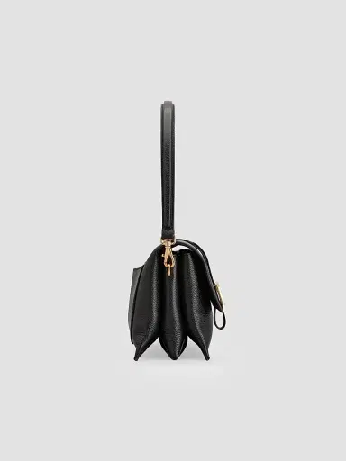 Tod's Women's T Timeless Mini Leather Shoulder Bag - Nero | Thumbnail 4