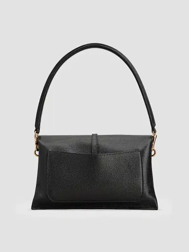 Tod's Women's T Timeless Mini Leather Shoulder Bag - Nero | Thumbnail 6