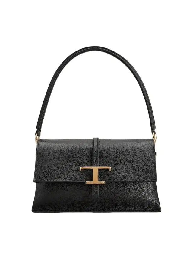 Tod's Women's T Timeless Mini Leather Shoulder Bag - Nero