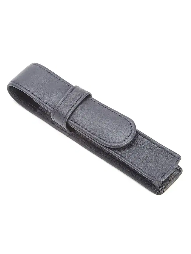 Royce New York Fountain Pen Carrying Case - Black