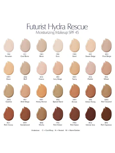 Estée Lauder Futurist Hydra Rescue Moisturizing Foundation Broad Spectrum SPF 45 | Thumbnail 2