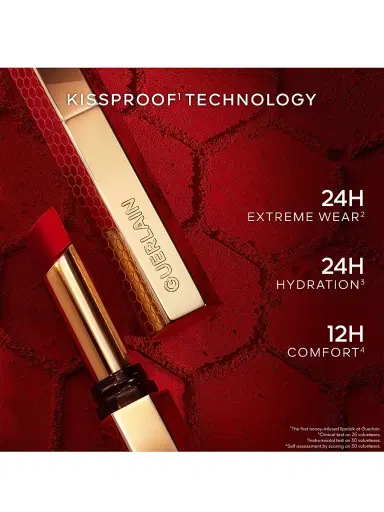 Guerlain KissKiss Blur Matte Long-Wearing Lipstick Refill - 391 Vibrant Rose | Thumbnail 4